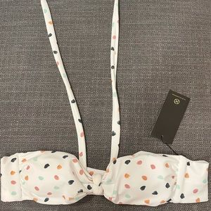 VIX Paulahermanny polka dot bikini top